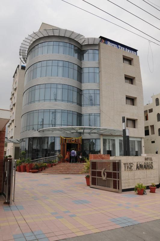 Hotel The Amaris Rishīkesh Exterior foto