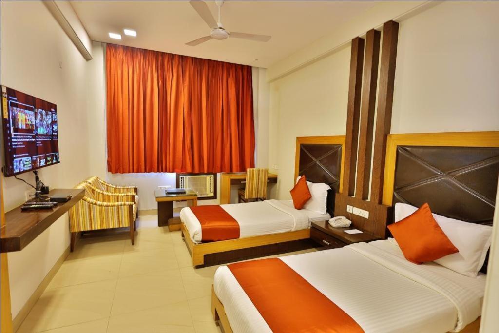 Hotel The Amaris Rishīkesh Exterior foto