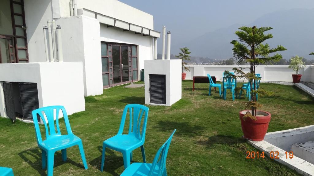 Hotel The Amaris Rishīkesh Exterior foto