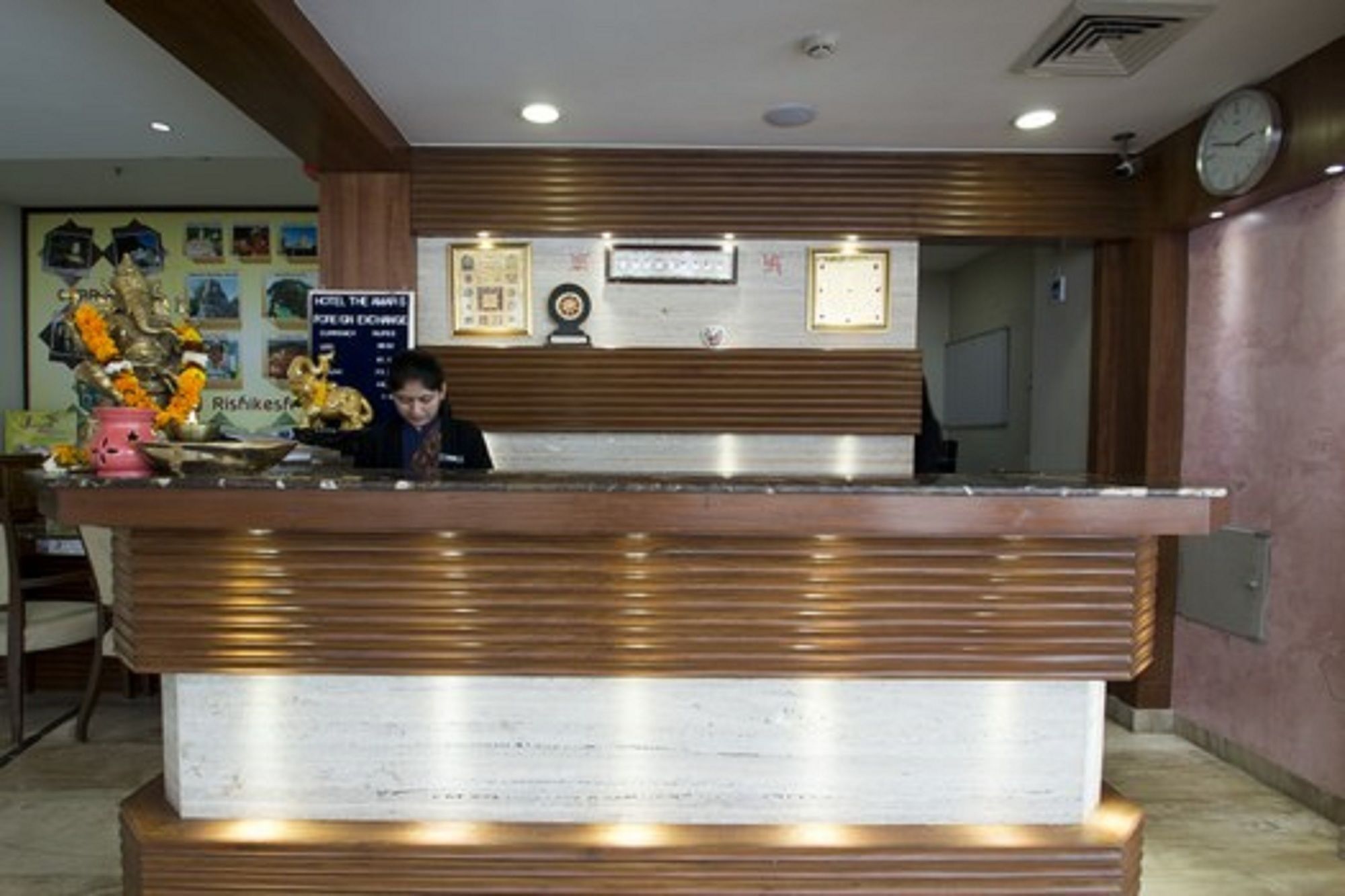 Hotel The Amaris Rishīkesh Exterior foto